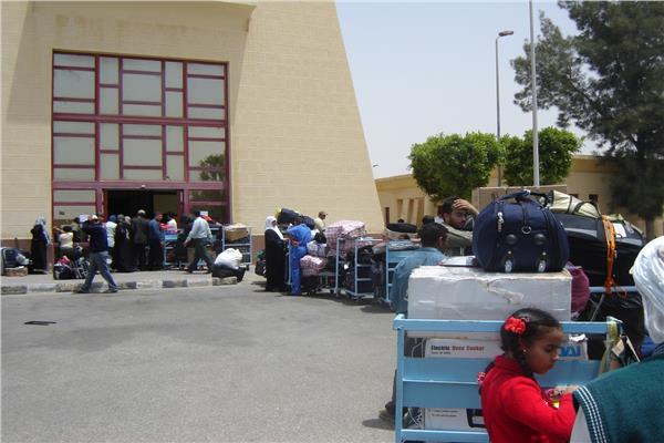 ميناء رفح البري