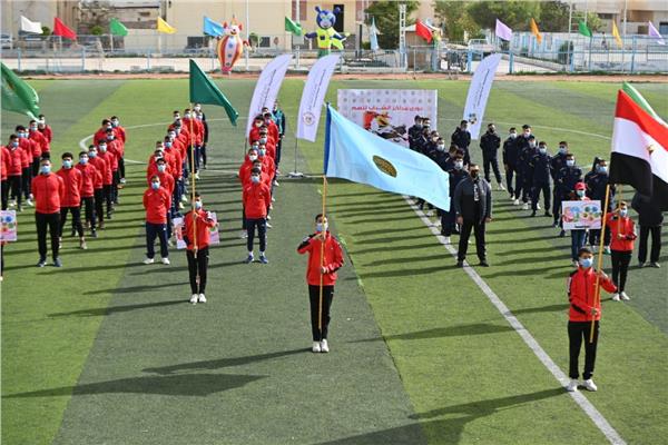منافسات دوري مراكز الشباب للصم