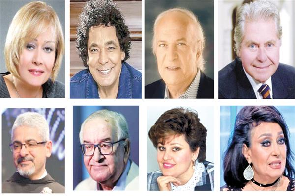 الفنانين الفائزين بجوائز مهرجان‭ ‬المركز‭ ‬الكاثوليكى‭ ‬المصرى‭ ‬للسينما‭