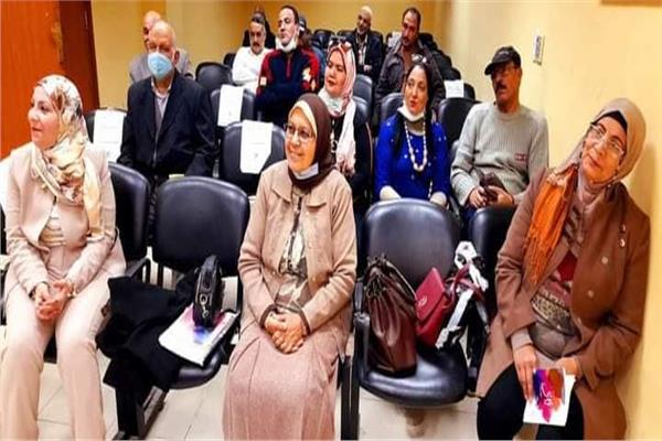 ملحمية التاريخ المصري ومواعظه بنادي أدب السويس