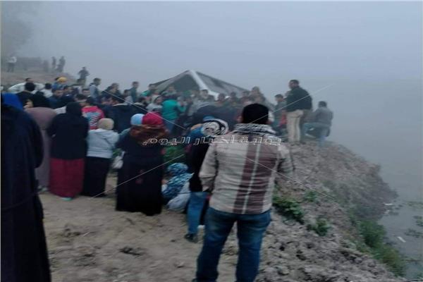 حادث تصادم أتوبيسين بالإسماعيلية