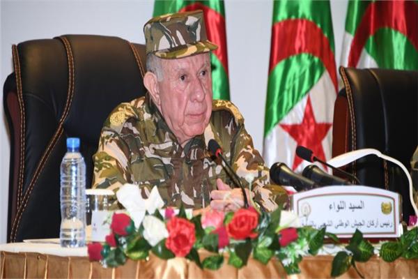 الفريق السعيد شنقريحة رئيس الأركان الجزائري