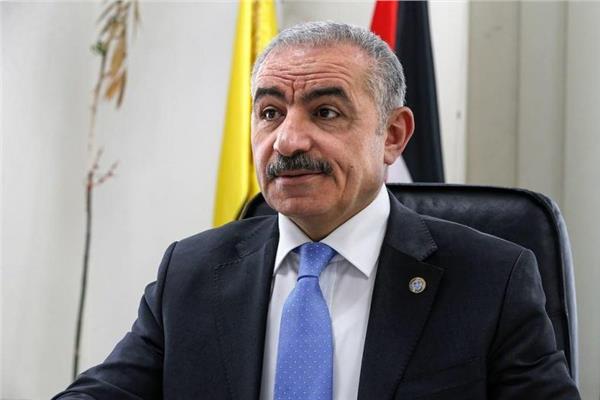  رئيس الوزراء الفلسطيني محمد اشتية