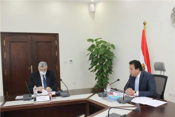 اجتماع مجلس إدارة صندوق رعاية أعضاء هيئة التدريس