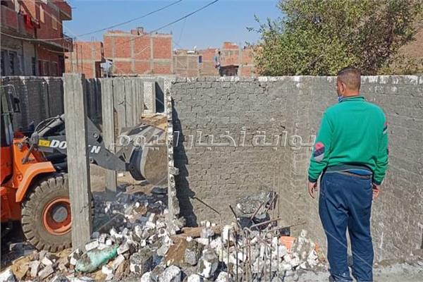 بناء مخالف