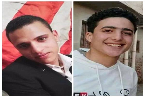 الشابين «محمد وإبراهيم»