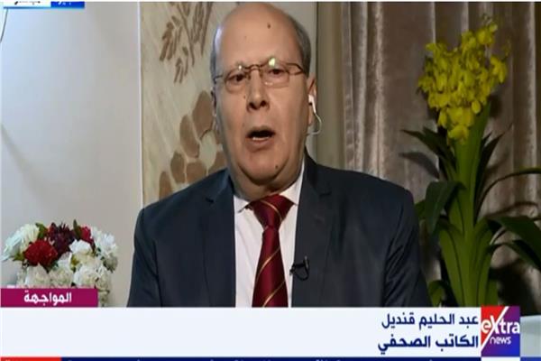 الكاتب الصحفي عبد الحليم قنديل