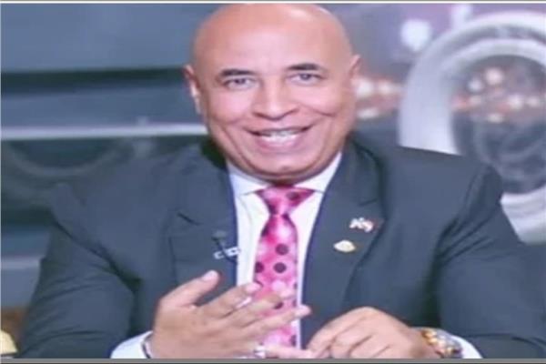 عادل حنفي نائب رئيس الإتحاد العام للمصريين بالسعودية