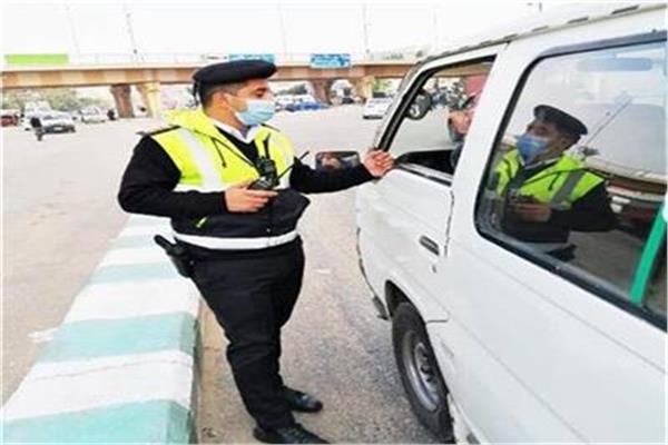 غرامات عدم ارتداء الكمامات