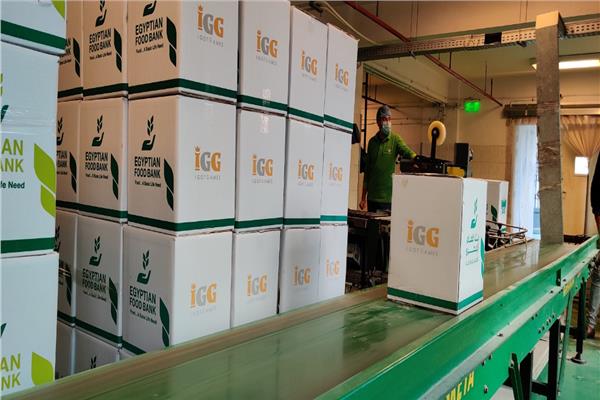 IGG تتعاون مع بنك الطعام