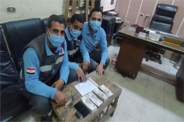 رجال الاسعاف
