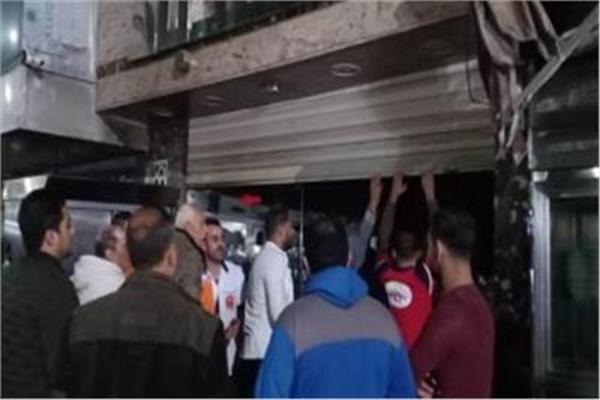 استمرار تطبيق الغرامة الفورية علي المحال المخالفة للإجراءات الاحترازية