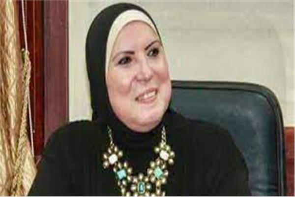 نيفين جامع، وزيرة التجارة والصناعة 