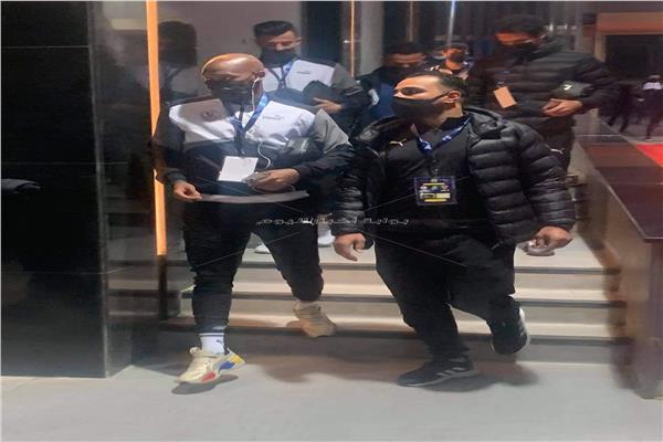 وصول لاعبي الزمالك