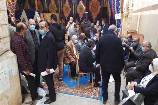  انتخابات نقيب أطباء الغربية