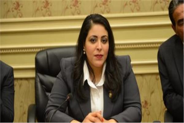  النائبة مرثا محروس عضو مجلس النواب