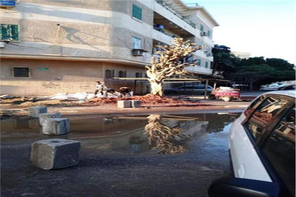 محافظ الإسماعيلية يطالب برفع كفاءة ميدان مصطفى كامل