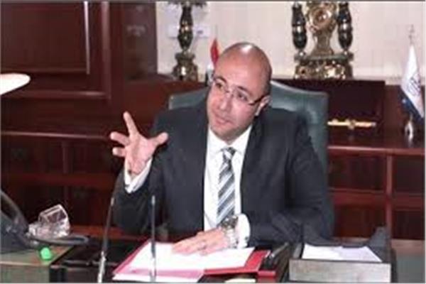  محمد  هاني غنيم محافظ بني سويف