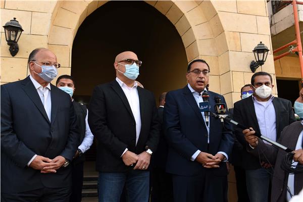  الدكتور مصطفى مدبولي، رئيس مجلس الوزراء