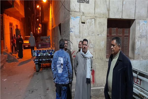 خسائر بشرية بنجع حمادي