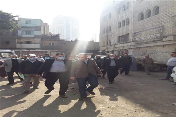  دكتور حسام الدين فوزي نائب محافظ القاهرة 
