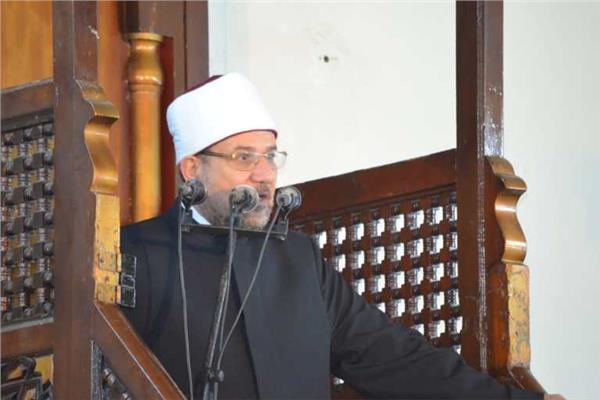  الدكتور محمد مختار جمعة وزير الأوقاف