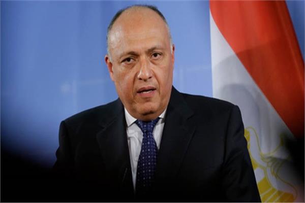  سامح شكري وزير الخارجية