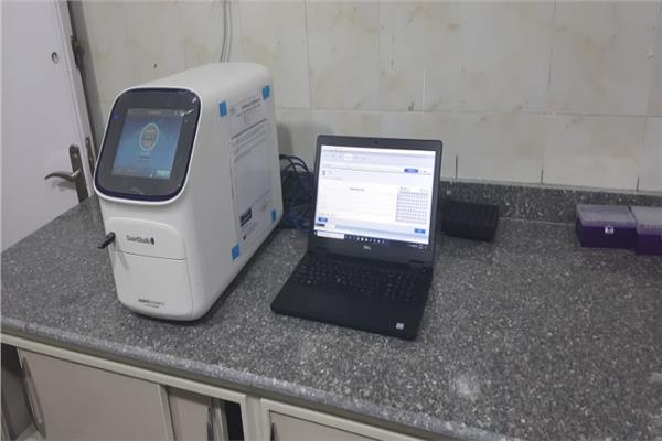 إنشاء معمل لتحاليل PCR بتكلفة 2 مليون جنيه 
