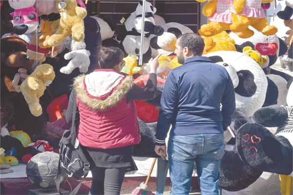 هدايا الفلانتين تكلف الدولة ملايين الدولارات
