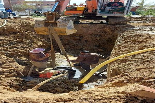 محافظ القليوبية يوجه بتسوية وتمهيد طريق محطة ميت كنانة بطوخ