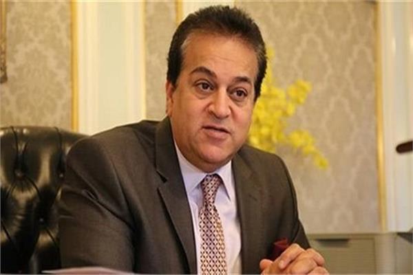 الدكتور خالد عبدالغفار وزير التعليم العالي والبحث العلمي 