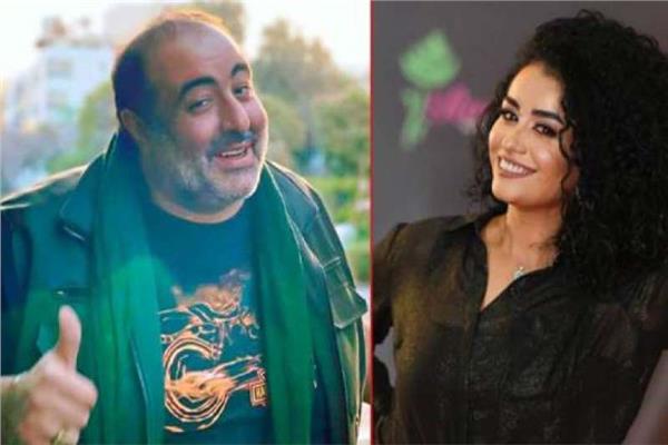 نانسي صلاح وسامح عبدالعزيز 