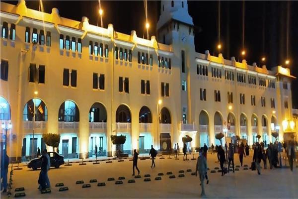  ميدان المحطة بطنطا