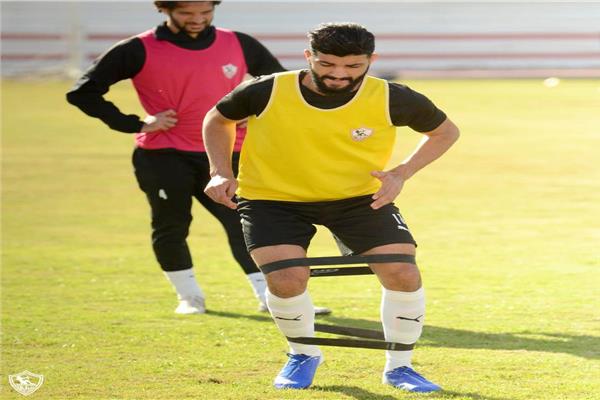 ساسي من تدريبات الزمالك