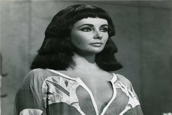 الفنانة إليزابيث تايلور