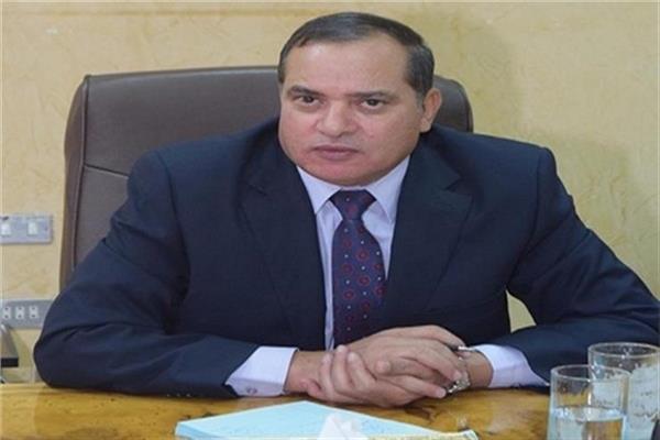 رئيس جامعة سوهاج الدكتور أحمد عزيز عبدالمنعم