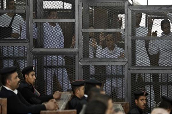 المتهمين بأحداث عنف العدوة بالمنيا