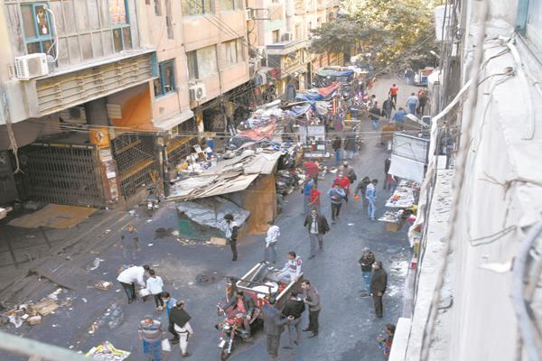 أموال طائلة تضيع على الدولة نتيجة الأسواق العشوائية