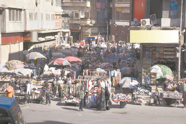 الأسواق العشوائية قنبلة موقوتة