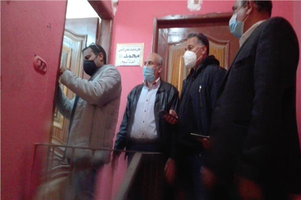 غلق 75 مقرا للسناتر التعليميه بمركز و مدينة المحله الكبري 
