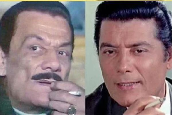 الفنان سامي سرحان مع أخيه شكري سرحان 