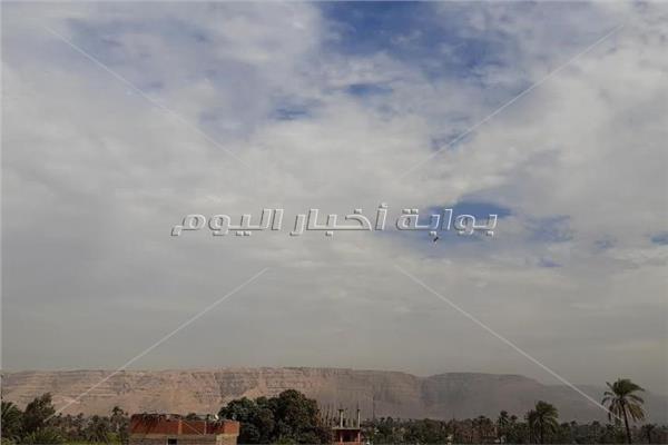  طقس معتدل نسبيًا في قنا