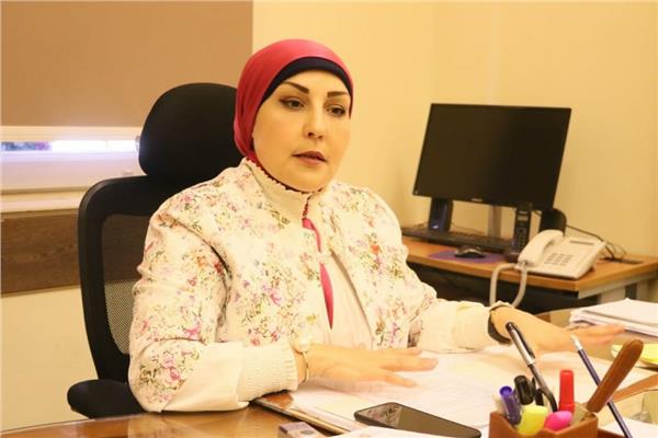 النائبة هالة أبو السعد، وكيل لجنة المشروعات المتوسطة ومتناهية الصغر بمجلس النواب