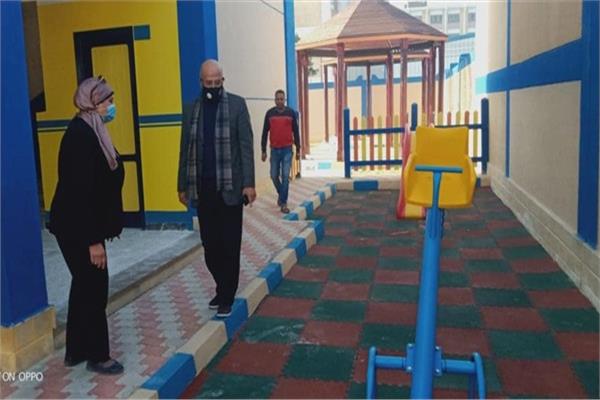 سماح إبراهيم وكيل مديرية التربية والتعليم بالقليوبية 