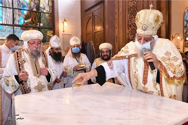 قداسة البابا تواضروس الثاني بابا الاسكندرية وبطريرك الكرازة المرقسية 