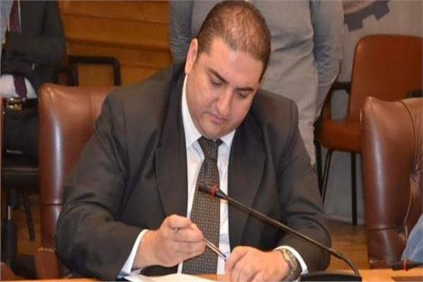 متي بشاي نائب رئيس شعبة الأدوات الصحية بغرفة القاهرة التجارية