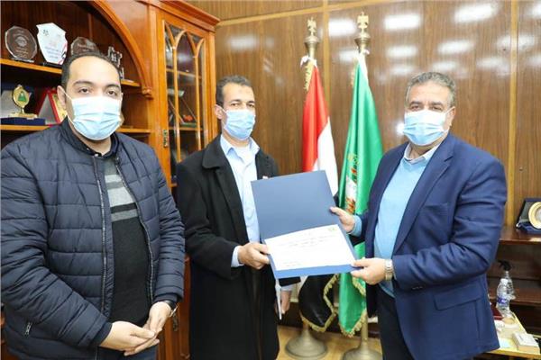 اللواء إبراهيم أحمد أبو ليمون محافظ المنوفية