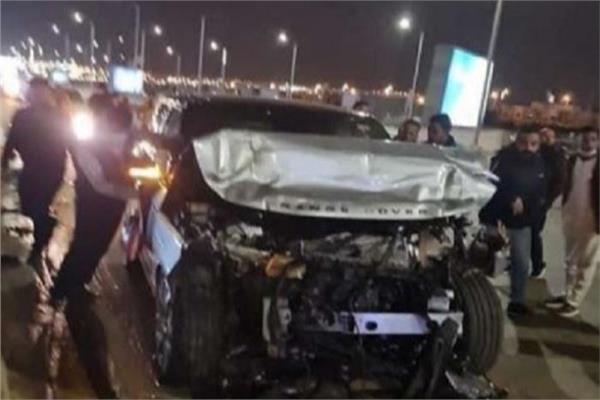 حادث عمرو أديب