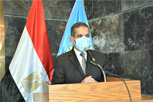 الدكتور طارق رحمى محافظ الغربية