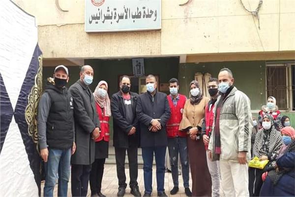 قافلة طبية بقرية شرانيس